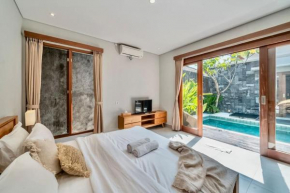 Exclusive 2BR Villa with bathroom en suite and privat Pool